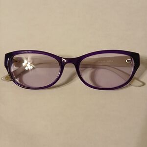 Mia Rae Lara Purple Eyeglasses 54-18-140mm Frame China